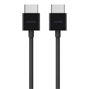 Cablu video HDMI Belkin, Ultra HD, 2m, Negru