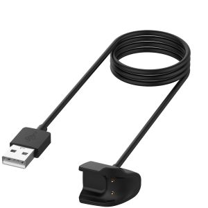 Cablu incarcare Bratara fitness pentru Samsung Galaxy Fit e, Tactical, USB, Negru