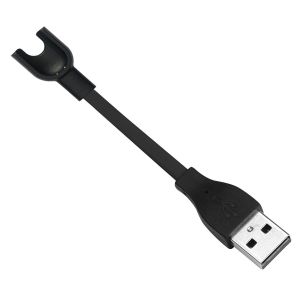 Cablu incarcare Bratara fitness pentru Xiaomi Mi Band 2, Tactical, USB, Negru