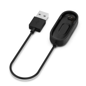 Cablu incarcare Bratara fitness pentru Xiaomi Mi Band 4, Tactical, USB, Negru