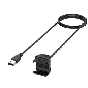 Cablu incarcare Bratara fitness pentru Xiaomi Mi Band 5 si Band 6, Tactical, USB, Negru