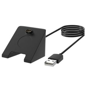 Cablu incarcare Smartwatch si USB Date pentru Garmin Fenix 5/6/7, Approach S60, Vivoactive 3, Negru