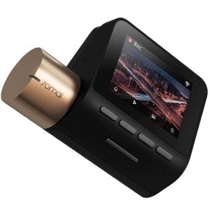 Camera auto smart Xiaomi 70mai Dash Cam Lite, FOV 130 grade, 1080p, Wi-Fi, Varianta europeana, Negru