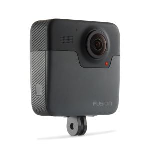 Camera video sport GoPro Fusion 360, 5.2 K, Negru