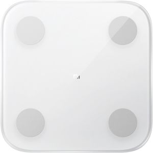 Cantar Smart Xiaomi Mi Body Composition Scale 2, 150kg, Bluetooth, Alb