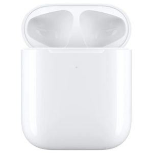 Carcasa de incarcare wireless Apple pentru Apple Aipods 1/2, mr8u2zm/a, Alb