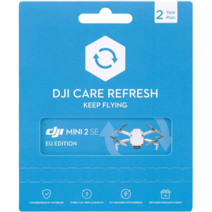 Card licenta asigurare DJI, 2 ani (Mini 2 SE)