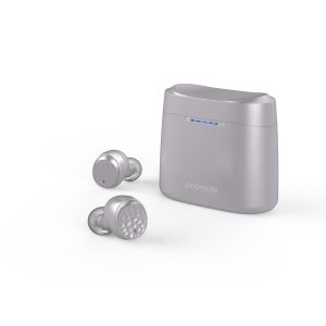 Casti In-Ear Padmate, Tempo T5 Plus, True Wireless, PAMU-T5P-S, Argintiu