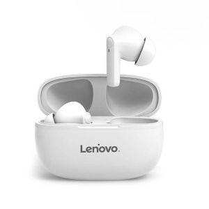 Casti In-Ear Lenovo, HT05, True Wireless, Alb