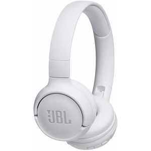 Casti On-Ear JBL Tune 500, Bluetooth, Alb