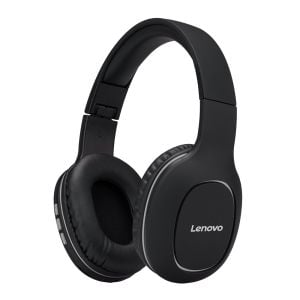 Casti Over-Ear Lenovo, HD 300, True Wireless, Negru