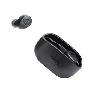 Casti In-Ear JBL Wave 100TWS, True wireless, Bluetooth, Microfon, Negru