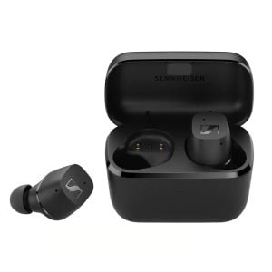 Casti audio In-Ear Sennheiser CX, True Wireless, Bluetooth, Negru