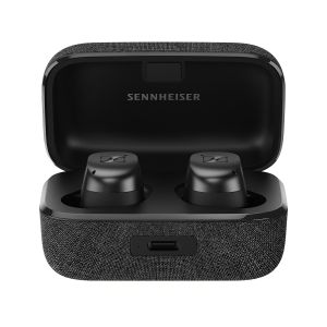 Casti In-Ear Sennheiser Momentum, True Wireless 3, Bluetooth, Microfon, Negru