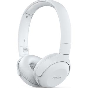 Casti On-Ear Philips TAUH202WT/00, Pliabile, Bluetooth, Autonomie 15h, Alb