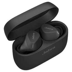 Casti In-Ear Jabra Elite 4 Active, True Wireless, Bluetooth, Microfon, Noise Cancelling, Negru