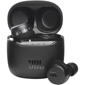 Casti In-Ear JBL Tour Pro+ True Wireless, Bluetooth, 3 Microfoane, Negru