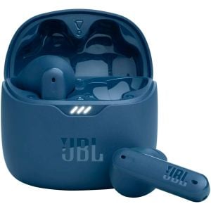 Casti In-Ear JBL Tune Flex, True Wireless, Bluetooth, Active Noise Cancelling, IPX4, JBL Sound Fit, Albastru