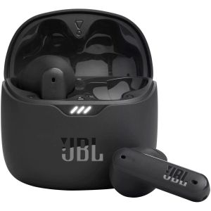 Casti In-Ear JBL Tune Flex, True Wireless, Bluetooth, Active Noise Cancelling, IPX4, JBL Sound Fit, Negru