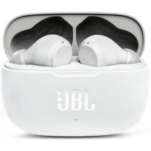 Casti In-Ear JBL Wave 200TWS, True wireless, Bluetooth, Microfon, Alb