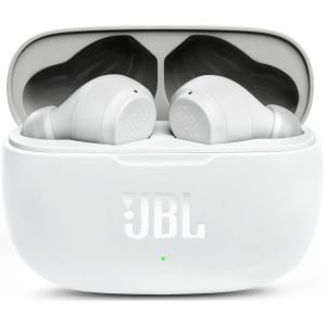  Casti In-Ear JBL Wave 200TWS, True wireless, Bluetooth, Microfon, Alb