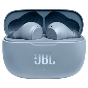 Casti In-Ear JBL Wave 200TWS, True wireless, Bluetooth, Microfon, Albastru
