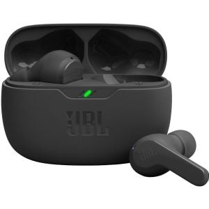 Casti In-Ear JBL Wave Beam, True Wireless, Bluetooth, Deep Bass, Negru