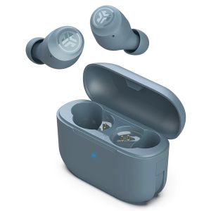 Casti In-Ear JLAB Go Air Pop, True Wireless Earbuds, Dual Connect, Sunet EQ3, Gri Slate
