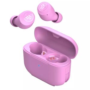 Casti In-Ear JLAB Go Air Pop, True Wireless Earbuds, Dual Connect, Sunet EQ3, Roz