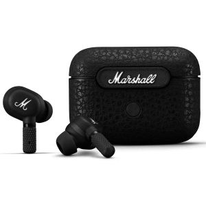 Casti In-Ear Marshall Motif ANC, True Wireless, Bluetooth, Negru