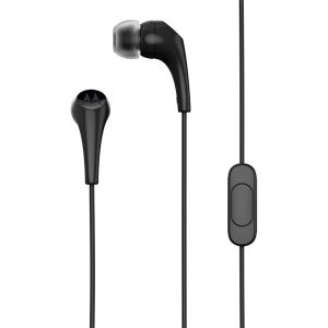 Casti In-Ear Motorola Earbuds 2, Cu fir Jack 3,5mm, Negru