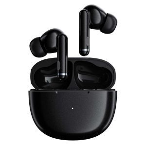 Casti In-Ear QCY, HT03, Bluetooth, Noise Cancelling, Touch Control, 600 mAh, Negru