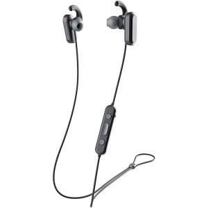 Casti In-Ear Skullcandy Method, Wireless, Bluetooth, Noise cancelling, Microfon, Autonomie 6 ore, Black Gray