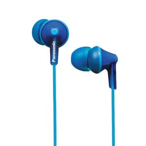 Casti In-Ear Panasonic RP-HJE125E-A, Cu fir, Functie Bass, Albastru