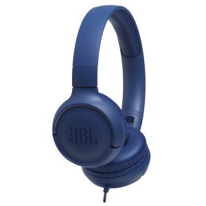 Casti On-Ear JBL, Tune 500, Cu fir, Albastru