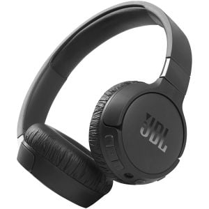 Casti On-ear JBL Tune 660NC, Wireless, Active noise cancelling, Bluetooth, Asistent vocal, Negru