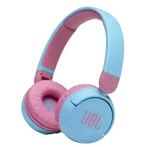Casti On-Ear JBL JR310BT pentru copii, Wireless, Bluetooth, Autonomie 30 ore, Albastru