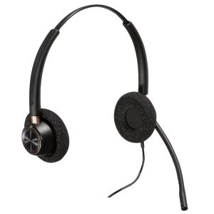 Casti On-Ear Plantronics Encore Pro Hw520, Microfon Boom, Negru