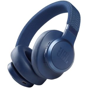 Casti Over-Ear JBL Live 660NC, Noise Cancelling, Bluetooth, Asistent Vocal, Albastru