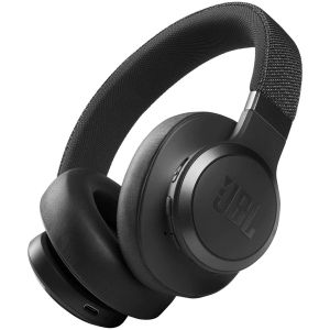 Casti Over-Ear JBL Live 660NC, Noise Cancelling, Bluetooth, Asistent Vocal, Negru