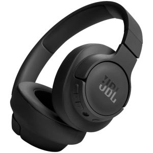 Casti Over-Ear JBL Tune 720BT, JBL Pure Bass Sound, Bluetooth 5.3, Conexiune multi-point, Asistent vocal, Negru
