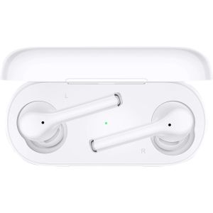 Casti In-Ear wireless Huawei FreeBuds 3i, Active Noise Cancelling, Ceramic White