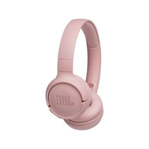 Casti On-Ear JBL Tune 500, Bluetooth, Roz