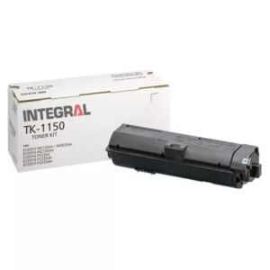 Toner Integral pentru Kyocera TK-1150, 3,000 pagini, Compatibil cu Ecosys M2135dn, M2635dn, M2735dw, P2235dn, P2235dw, Negru