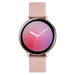 Ceas Smartwatch Samsung Galaxy Watch Active 2, 44mm, Android/iOS, Aluminiu,SM-R820NZDAROM, Roz-Auriu
