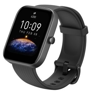  Ceas smartwatch Amazfit Bip 3 Pro, Negru