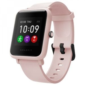 Ceas Smartwatch Amazfit Bip S Lite, Roz Sakura