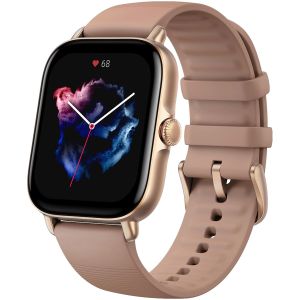  Smartwatch Amazfit GTS 3, Auriu Terra Rosa