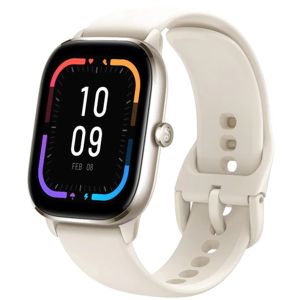 Ceas smartwatch Amazfit Watch GTS 4 Mini, Alb