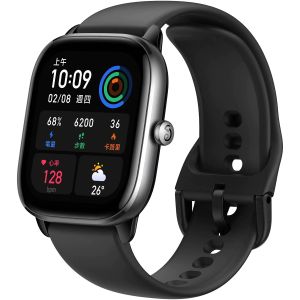 Ceas smartwatch Amazfit Watch GTS 4 Mini, Black
